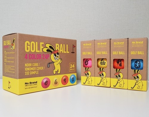 PELOTA DE GOLF 24ea / PELOTA DE GOLF PARA PRINCIPIANTES / TOTALMENTE NUEVA Y SELLADA DE FÁBRICA - Imagen 4 de 8