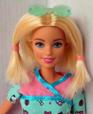 barbie with short hair