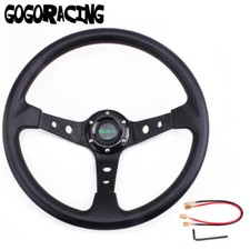 Black Universal Golf Cart Universal Steering Wheel For Ezgo Club Car And Yamaha Black Universal Golf Cart Universal Steering Wheel For Ezgo Club Car And Yamaha