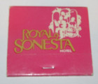 VINTAGE Matchbook Royal Sonesta Hotel New Orleans, LA vieux carre Bourbon Street — photo 1