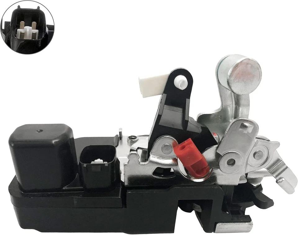 Front Left Driver Side Door Latch & Lock Actuator Fits for Jeep Grand Cherokee - Изображение 4 из 4