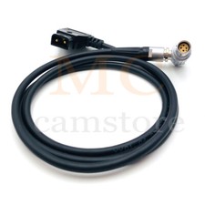 D-Tap to 1B 6 Pin DJI RED Power Cable  For Red Scarlet  Epic  Dragon Camera
