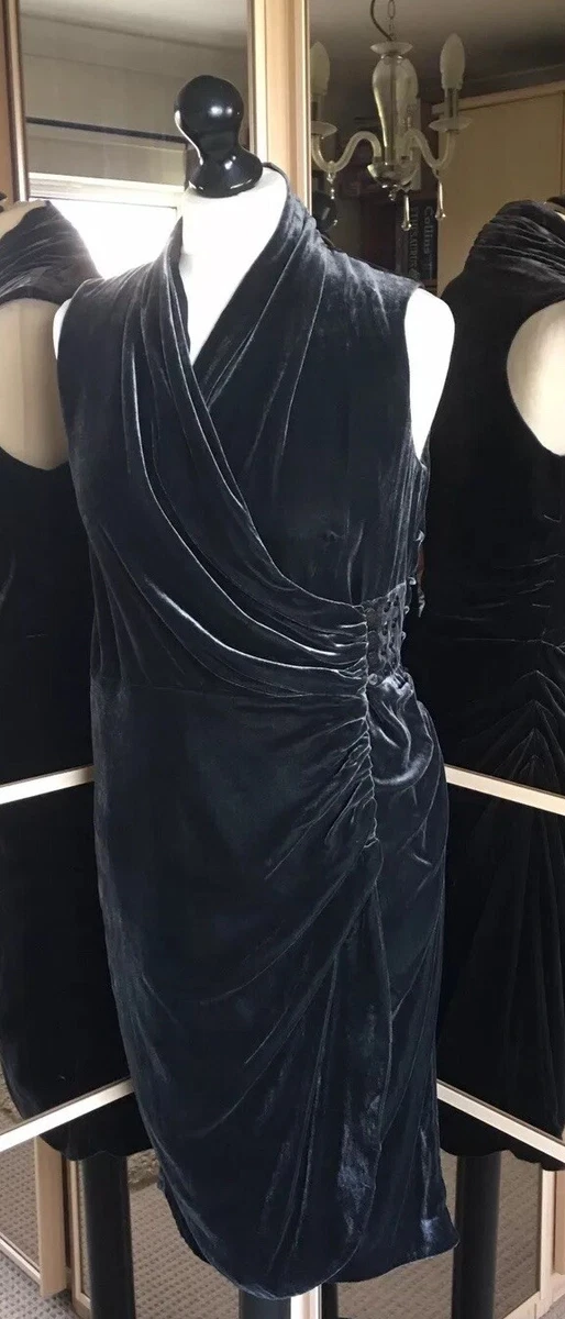 Mint velvet wrap dress sales