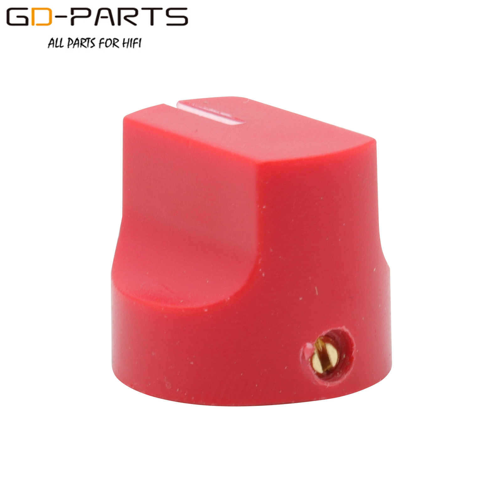 16x15mm Pointer Knob 6mm Hole For Guitar BASS AMP Cabinet Speaker Mixer DJ Red