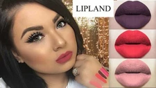 LIPLAND COSMETICS AMREZY LIQUID MATTE LIPSTICK/LIPGLOSS/BRILLIANT CREAM CHOOSE 1