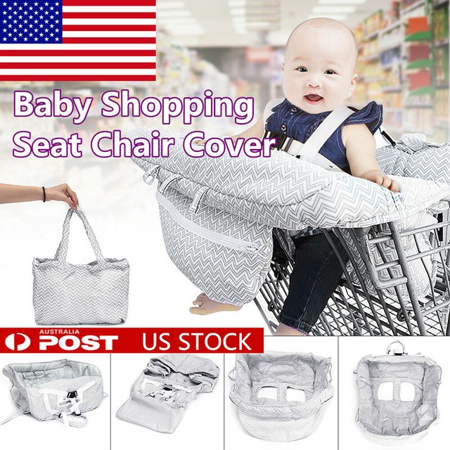 shopping trolley baby seat cover