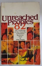 Unreached Peoples 82 [Paperback] Edward R. Dayton