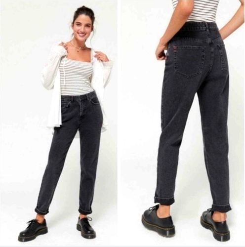 BDG Urban Outfitters Mom High Rise Jeans Ripped At Knees Size 27 NWT - Picture 13 of 13