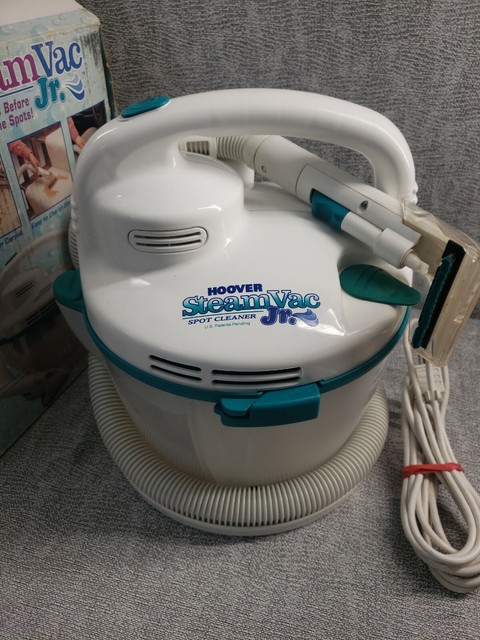 Hoover Steam VAC Jr Model F5411 Compact 