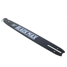 NEW Genuine BLACK MAX 16" GUIDE BAR for Models in Description
