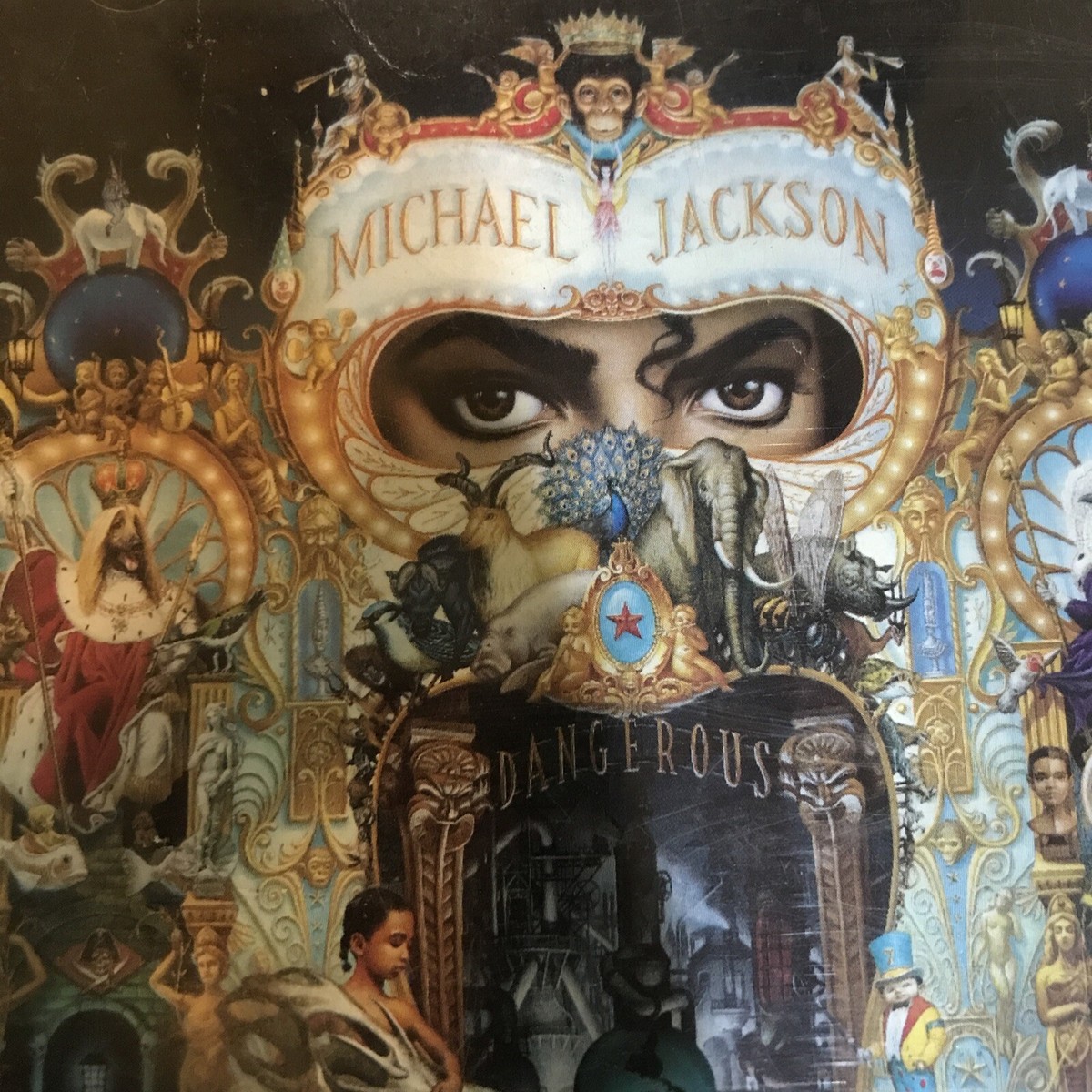 MICHAEL JACKSON, DANGEROUS Epic Records, CD VGC- QQ | eBay
