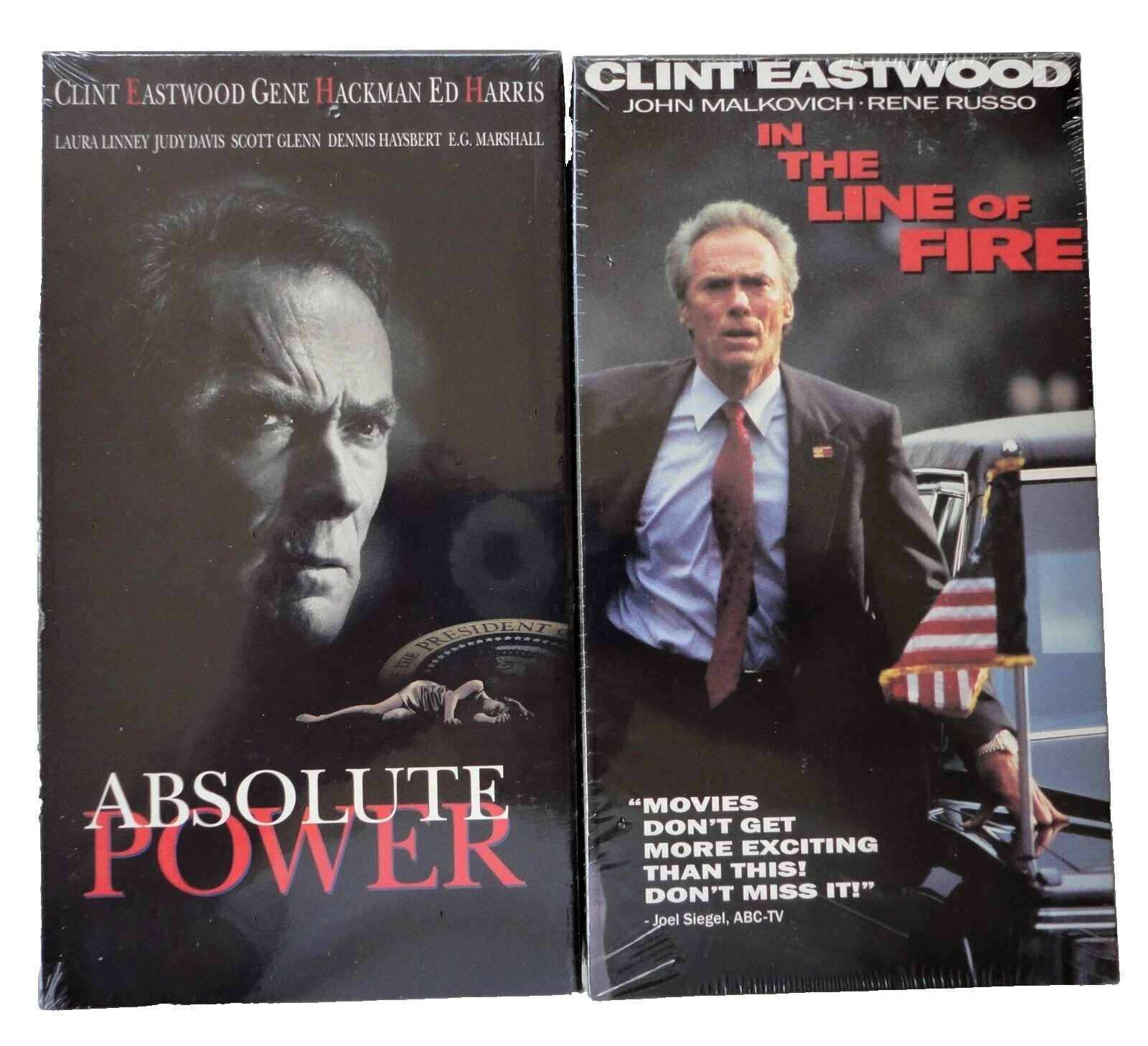Cintas VHS Clint Eastwood