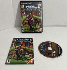 Charlie & Chocolate Factory PS2 PlayStation 2