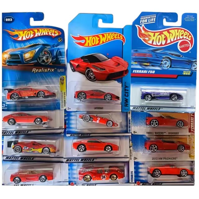 Ferrari 458 Enzo 599 F50 F40 FXX Hot Wheels Multi Listing Ferrari 458 Enzo 599 F50 F40 FXX Hot Wheels Multi Listing
