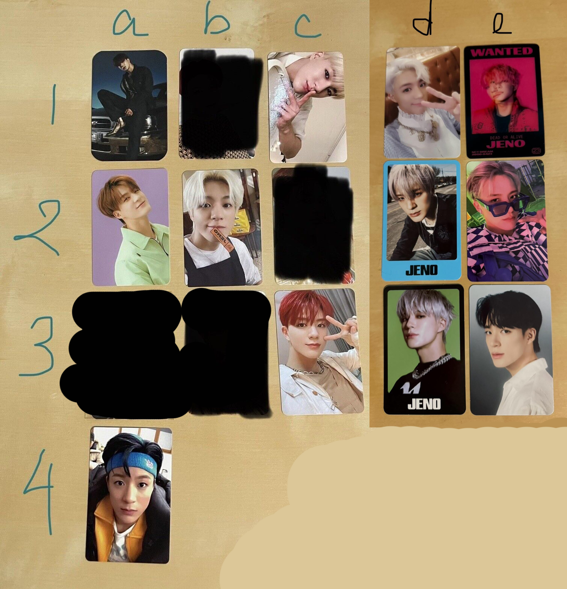 Official Jeno NCT Dream Photocard | eBay