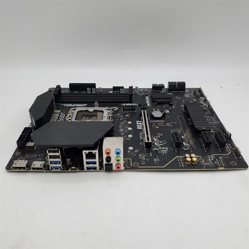 MSI PRO Z790-S WiFi ProSeries Motherboard LGA 1700, PCIe 5.0, ATX -NOT WORKING- - Afbeelding 3 van 7