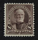 CKStamps: US Stamps Collection Scott#272 8c Sherman Mint LH OG