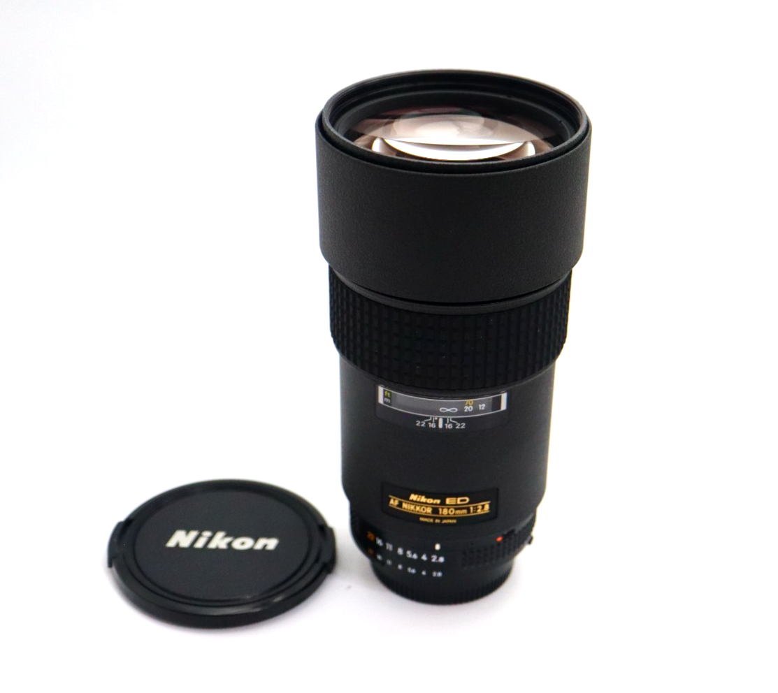 649 Nikon AF Nikkor 180mm F2.8 ED IF ***EXC+5*** Ship by DHL | eBay