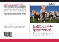 Las Niif En El Sector Ganadero Del Departamento Del QuindíO - Colombia Ana Glady