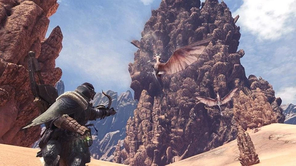 MONSTER HUNTER WORLD PS4 EURO OCCASION, photo 2 sur 3