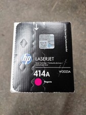 HP 414A LaserJet Toner Cartridge - Magenta W2023A 