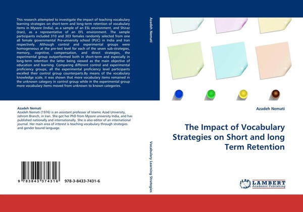 Azadeh Nemati | The Impact Of Vocabulary Strategies On Short And Long Term...-image