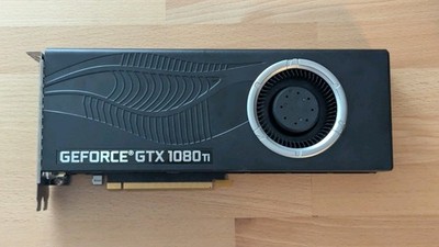 PNY GTX 1080 Ti 11 GB - Top Zustand