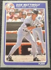 1985 FLEER DON MATTINGLY (NEW YORK YANKEES) #133 EX/NM