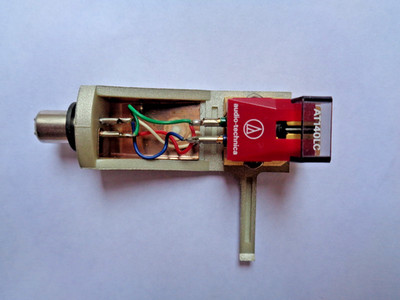 Audio Technica AT140LC cartridge shell