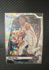 2024 Panini Prizm WNBA - Sug Sutton #51 Ice Prizm (RC)