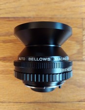 Minolta Auto Bellows Macro 100mm 1:4 Camera Lens - 8003762 - Fast Shipping