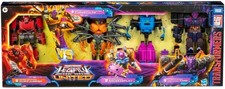 Transformers Legacy United Versus 4-Pack Cliffjumper Tarantulas Squeezeplay Tarn