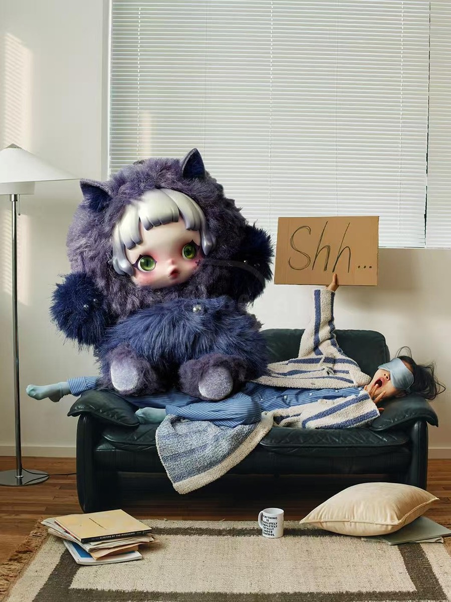 Authentic Skullpanda You Found Me Series Plush Blind Box