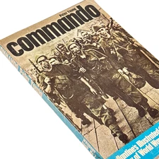 Ballentines Illustrated Weapons Book #7 - COMMANDO (1972 PB 4th) Good