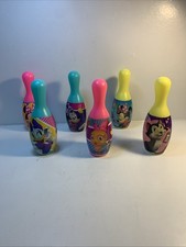Disney Minnie Mouse and Friends Bowling Set  6 Pins, No Ball