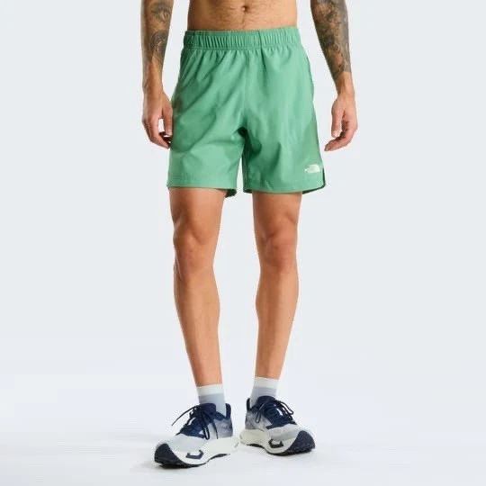 The North Face Shorts Dimmed Men’s Green Algae Size XXL New