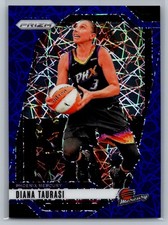 Diana Taurasi 2024 Panini Prizm WNBA #58 Blue Velocity Prizms Phoenix Mercury