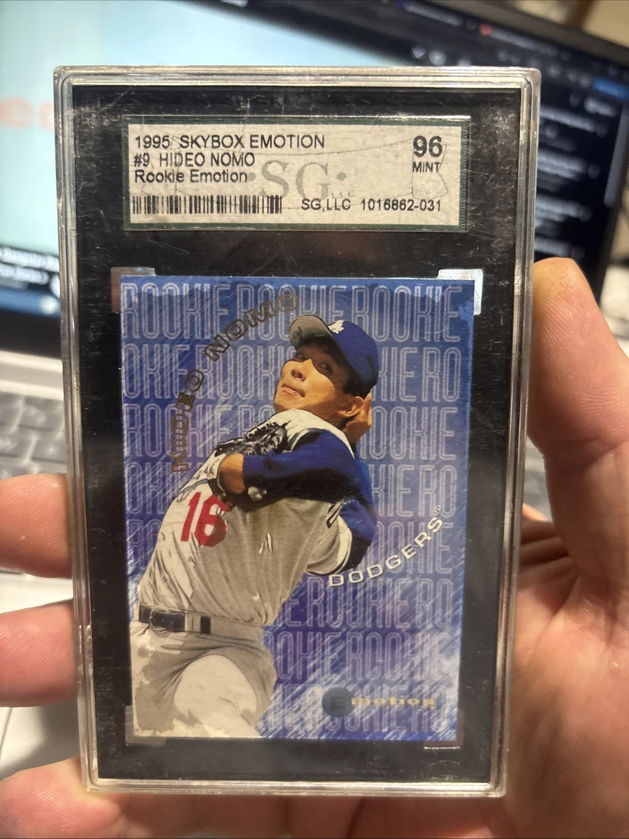 Hideo Nomo Grade 9.5 Baseball Sports Trading Cards & Accessories