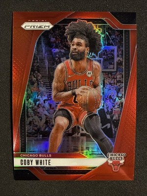 2024-25 Prizm Coby White #70 Red /299
