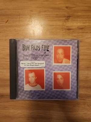 Whatever & Ever Amen by Ben Folds (CD, 1997)