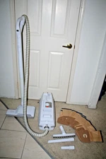 Electrolux Aerus Lux Legacy C153D Canister Vacuum + 16 Extra Bags Power Nozzle