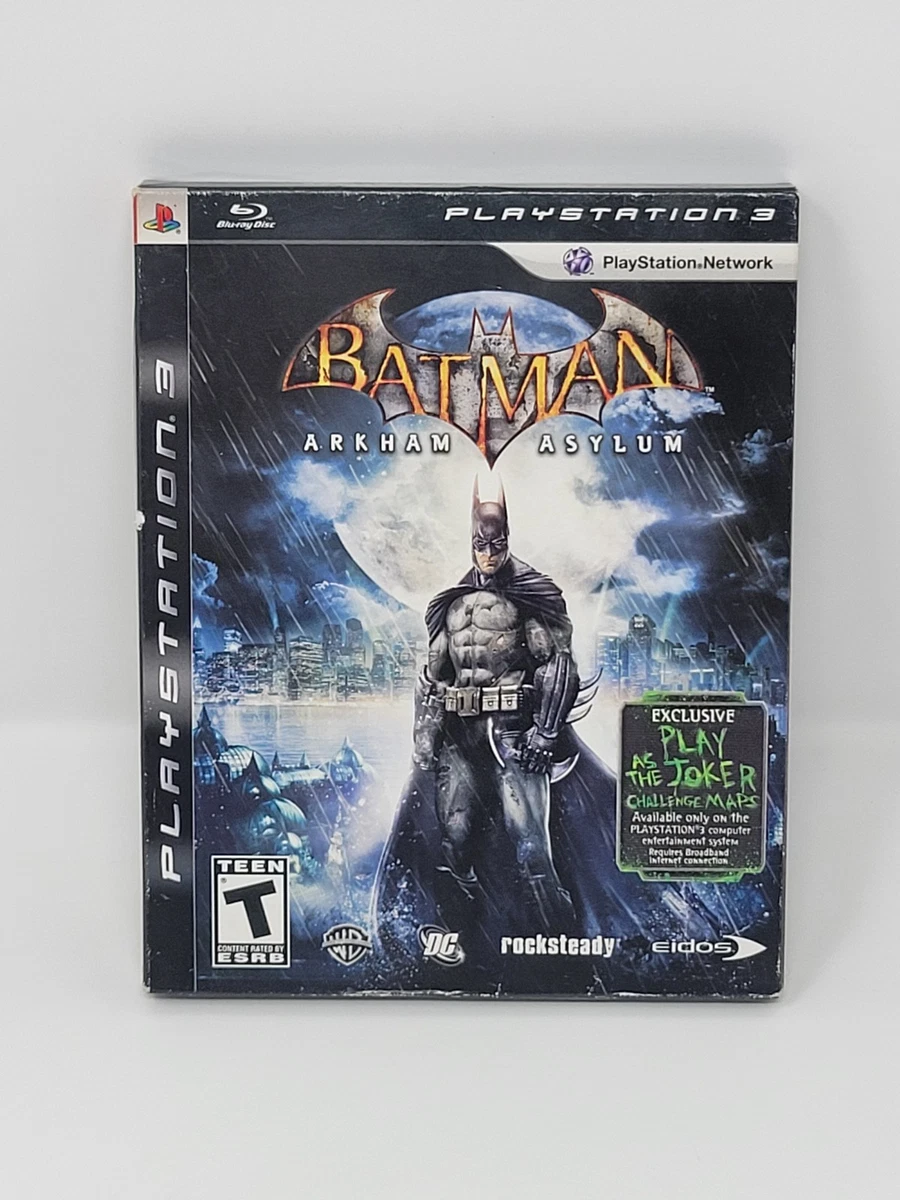 Batman: Arkham Asylum Collector's Edition Video Games for sale - eBay