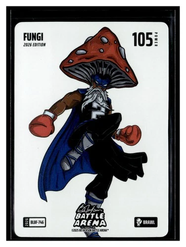 Bo Jackson Battle Arena Griffey #BLBF-746 Fungi Kawhi Leonard Blizzard Brawl