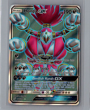 Hoopa GX 166/181 Full Art Ultra Rare Pokemon TCG Sun & Moon Team Up NM on eBay