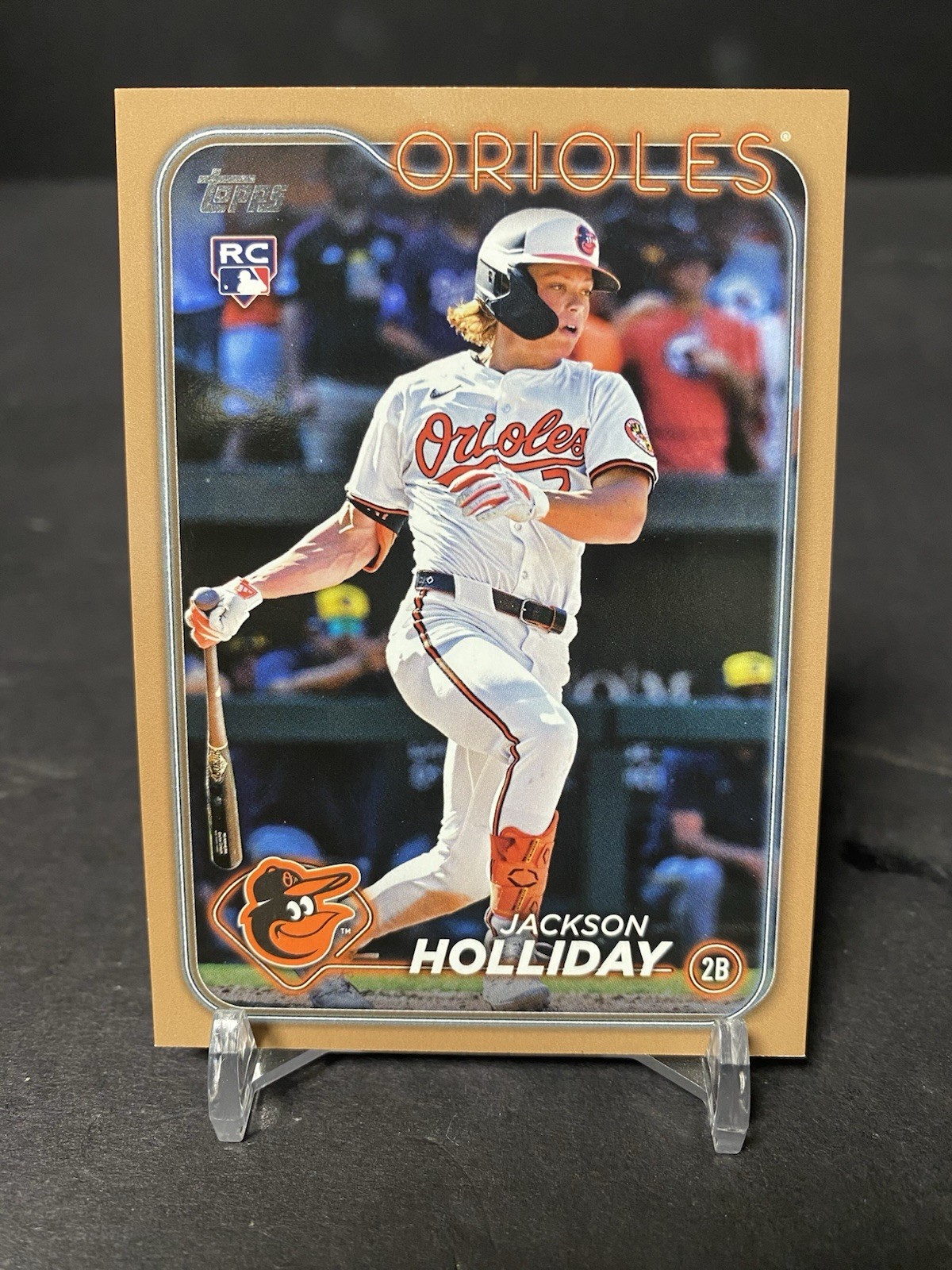 2024 Topps Update - Jackson Holliday #US50 Gold /2024 RC Rookie