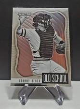 2021 Panini Prizm #OS-8 JOHNNY BENCH Old School Cincinnati Reds MLB Baseball HOF