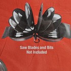 Husky Saw Blade & Bit Organizer and 4.5 in. Clip on Tool Belt Pouch — photo 3