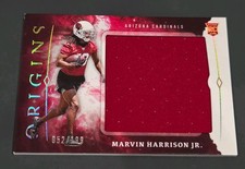 2024 Panini Origins MARVIN HARRISON Jr Jersey #RJJMHA 52/199 RC MEM