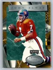 1996 Playoff Trophy Contenders John Elway    7