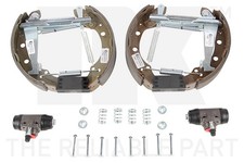 Bremsbackensatz NK 444734501 für AUDI SKODA SEAT VW POLO 5 6R1 6C1 3 CLASSIC 6V2